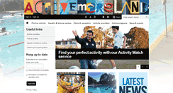 Desktop Screenshot of activemoreland.com.au
